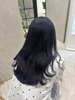 ヘアリゾートレガロ 瓢箪山店(Hair Resort regalo)&nbsp;ネイビー