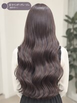 ルノヘアー(Lunohair)&nbsp;秋カラー×韓国風レイヤー小顔ミディ×ブリーチなしカラー