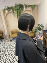 ソワリー 栄(THOiRY) あごラインミニボブ/ショートボブ