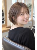 レイヤーボブ髪型20代30代40代50代前髪あり前髪なし面長丸顔越谷