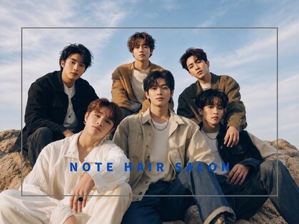 ノート ヘアーサロン(NOTE HAIR SALON)の写真