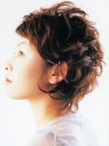 シアーグラム(sheer glam) 華やかショート