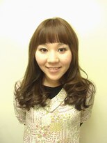 ヘアースペース クラフト(hair space CRAFT) ゆる巻きセミロング