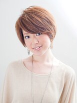 ルスィエル(le ciel)&nbsp;シンプルフェミニンショート