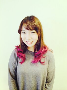 ピースラビングプラスハーツ(PEACE LOVING+HEARTS) グラデェーションカラー★