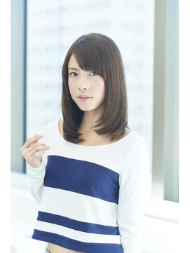 アトリエマサコ ホテル横浜キャメロットジャパン店(Atelier MASAKO) サラつやふんわりストレート