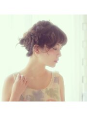 sanctuary☆オシャレで簡単アレンジ、アップ、セットスタイル☆