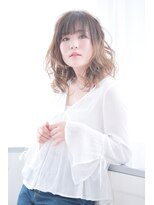 ミエル ヘア 新宿(miel hair)&nbsp;【mielhair新宿】スポンテニアス ハニーベージュ レトロショート