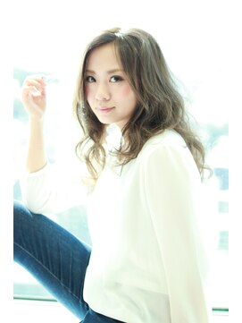 サイズカラーフリップ コレットマーレ店(XXXY'S COLO FLIP) フワユル抜け感セミロング♪ 【桜木町 みなとみらい】