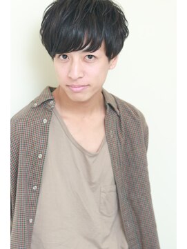 ネオリーブ ジューク 日吉店(Neolive JuQ) 【Neolive日吉】ナチュラルマッシュ刈り上げかっこいい暗髪