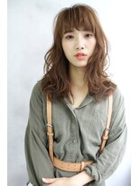 ラエティス(Laetus)&nbsp;【Laetus/大和西大寺】デジタルパーマで大人小顔セミディ