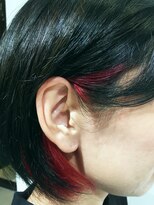 ヴォージュアーム(VOGES ame)&nbsp;【ＶＯＧＥＳ 】　インナーカラー♪