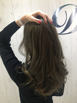 ディバイス カラーアンドエクステ(Device) 【Device】ライトグレージュ