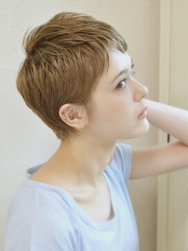 ナツヤ(NATSUYA) 前髪あり大人ショート20代30代40代表参道