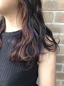 ヘアメイクエイト 丸山店(hair make No.8) 【担当＊岩切祐樹】ハイライト×デザインカラー