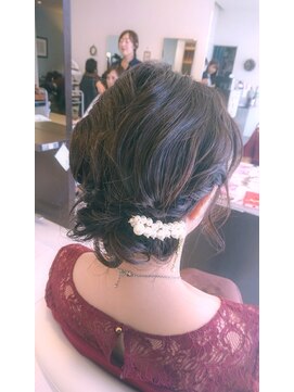 アメイジングヘアー 美沢店(AMAZING HAIR) ふんわりローウェイトアップ