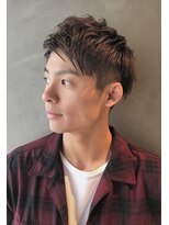 コレット(COLETTE)&nbsp;ラフワイルド 爽やか ヘア ビジカジ ツーブロック刈り上げ