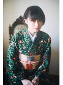 和装ボブ　　（W）
