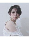 ensue京都◇大人かわいい耳かけショート×20代30代人気◇中島