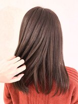 アーリア(aria) スローホリスティックカラー&髪質改善ホリスティックストレート