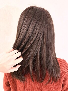 アーリア(aria) スローホリスティックカラー&髪質改善ホリスティックストレート