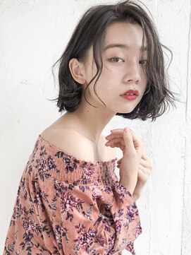 ルティア 池袋(Lutia) ダークアッシュカラー