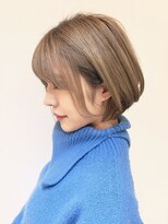 ビューイースト 亀戸 錦糸町(VIEW EAST)&nbsp;ミルクティーベージュ◇ショートボブ