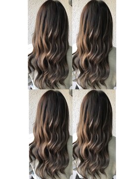 ディー エメ(D-aimer-) 【MAI】ナチュラルなグラデーション×グレージュ