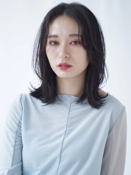 アッド バイ ケーツー(add by K-two) 暗髪でも透け感が出る《レイヤーボブ》