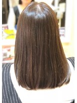 ポルトユイ(PORTE H) 髪質改善☆艶髪ストレート☆