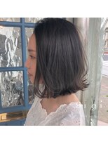 ジジ ヘアワークス(gigi hair works) 外ハネボブ