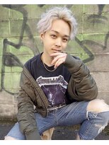 リグフクオカ(L.I.G fukuoka)&nbsp;【L.I.G fukuoka】大人ニュアンスパーマ×アップバングマッシュ