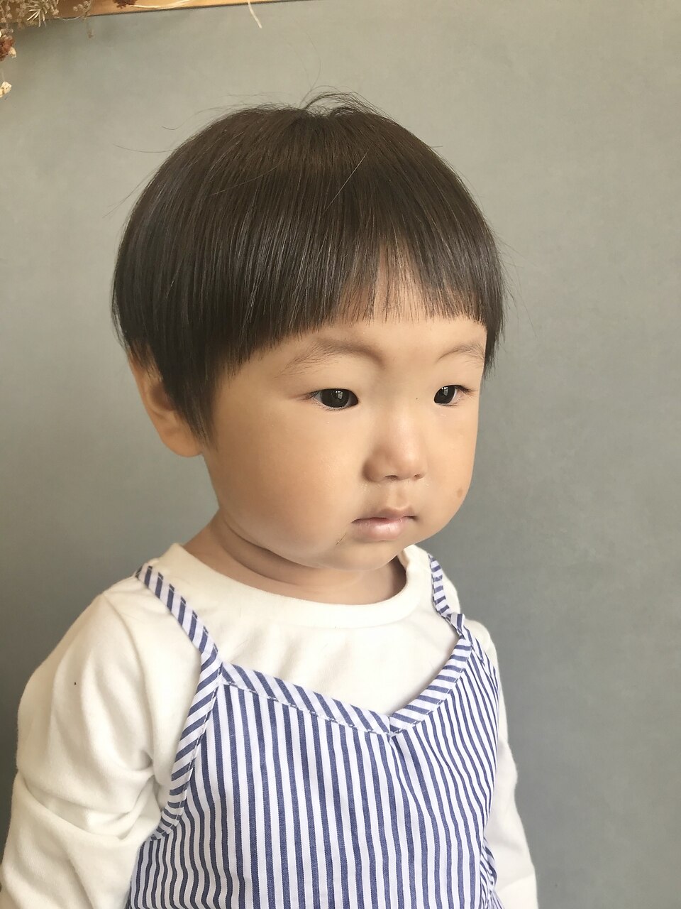 きっとんさん 専用 9月5日 前髪カット 巻かなくてもいいくらいに 前髪きった✁◡̈♥︎ 今日はヒスンの