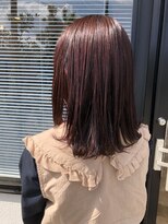 美容室ログ(rogu)&nbsp;ツヤ感ボブ