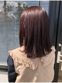ツヤ感ボブ