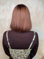 ニスル センター南店(NISURU) 似合わせカット/大人ガーリー/ダークアッシュ/着物/センター南