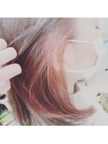 ティティ(titi) ☆インナーカラー☆ローズマリー☆