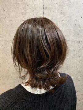 トパ(topa) ショートウルフ　10代　20代　30代　40代　50代