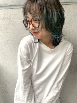 ロク 高田馬場(lok) ミディアムウルフ