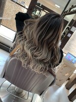 美容室クラフト 富里店&nbsp;バレイヤージュ