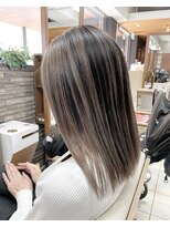 フィガロ デュデュ 新石切店(Figaro DOU DOU) 【FIGARO DOUDOU】ナチュラルバレイヤージュ◎