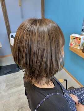 リヴィエル(Riviere) オリーブベージュ×くびれミディ