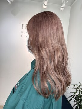 トレス(TRESS) ミルクティーベージュ　カカオブラウン　ダブルカラー