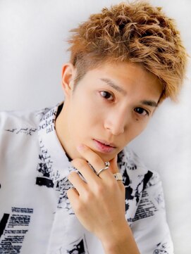 ヴェルダ 池袋店(verda) ソフトスパイキーツーブロックショート