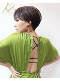 大人気マッシュショート！プロデューサー渚