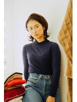 ヘアーアンドフェイス ヌンク(Hair&Face nunc)&nbsp;【田町】【三田】美容室 nunc 新作スタイル