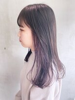 アイティーバイアルバム 松戸店(IT by ALBUM)&nbsp;ホワイトピンクベビーピンクニュアンスカラー_ba322631