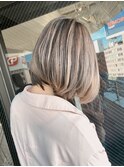 【kento限定カラー】ショートボブ/バレイヤージュ