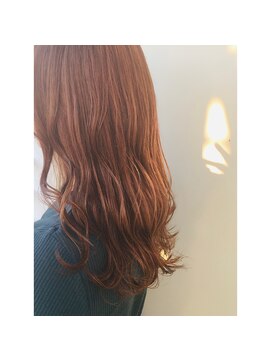 ジーナ 福岡千早(Zina) 【Zina】テラコッタカラー/艶カラー/20代30代40代