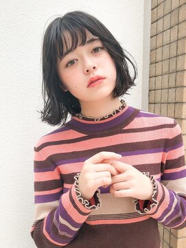 ルティア 池袋(Lutia) パツっとボブ